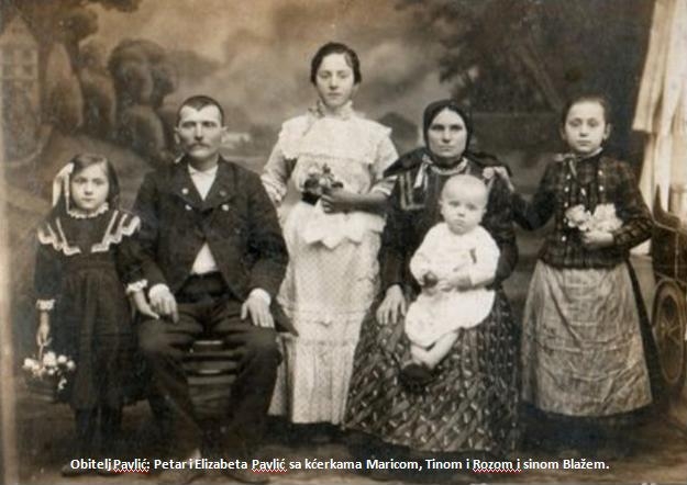 obitelj pavlic-s popisom clanova